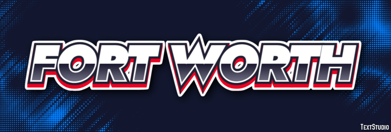 Fort Worth Efekt tekstowy