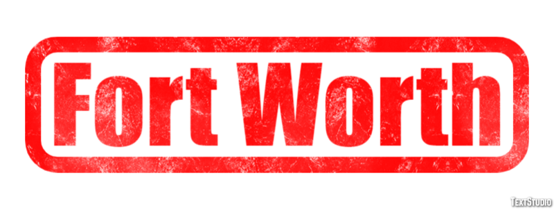 Fort Worth Efekt tekstowy