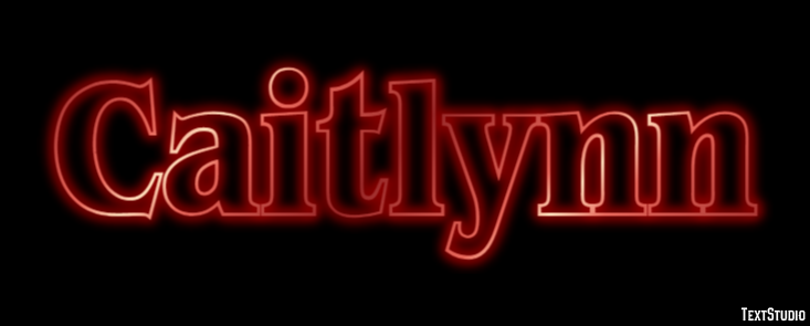 Caitlynn Text effect