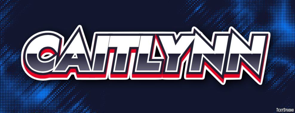 Caitlynn Efeito de texto