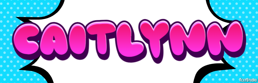 Caitlynn Efeito de texto
