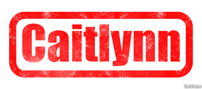 Caitlynn Text effect