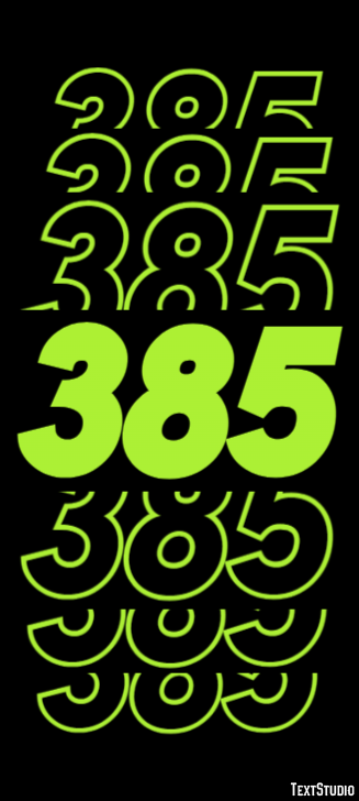 385 Efekt tekstowy