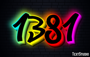 1381 Effetto testo