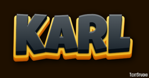 Karl Text Effect