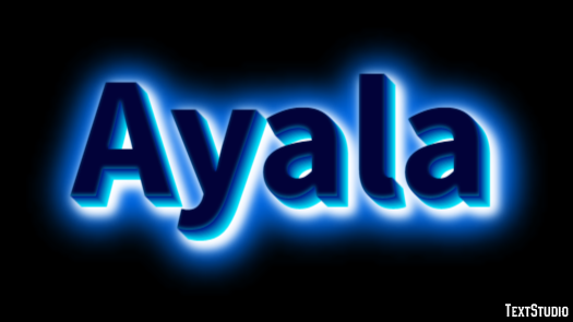 Ayala Efekt tekstowy