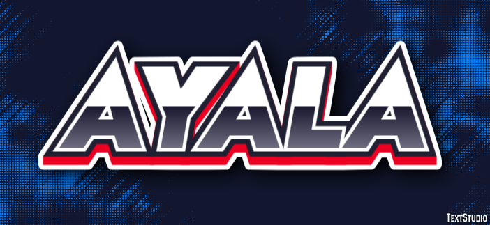 Ayala Text Effect