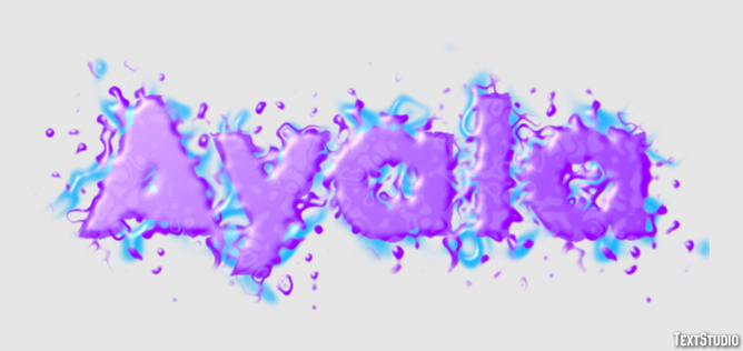 Ayala Text Effect