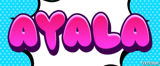 Ayala Text Effect