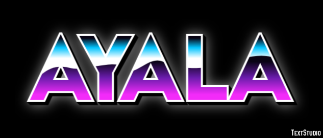 Ayala Text Effect