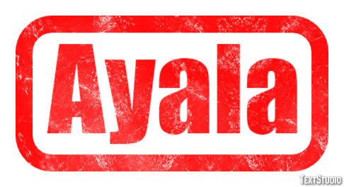 Ayala Text Effect
