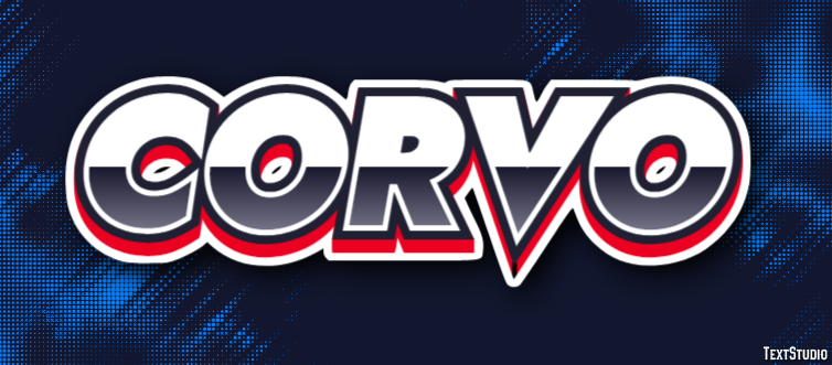 Corvo テキスト効果