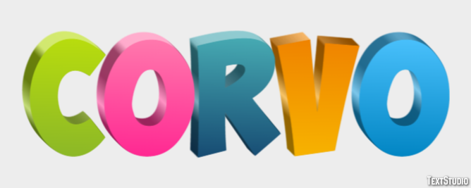 Corvo テキスト効果