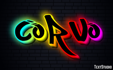 Corvo テキスト効果