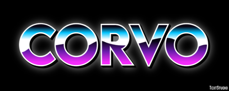 Corvo テキスト効果