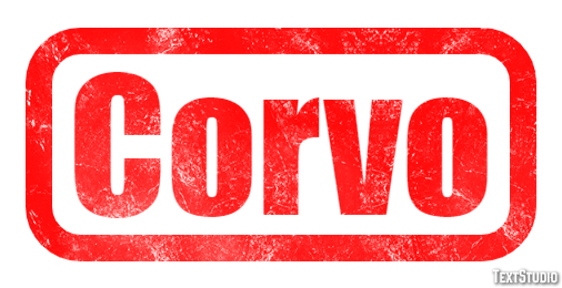 Corvo テキスト効果