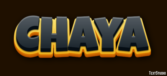 Chaya Efekt tekstowy