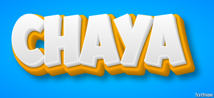 Chaya Efekt tekstowy