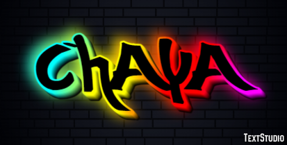 Chaya Efekt tekstowy
