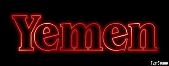 Yemen Metin Efekti