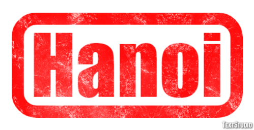 Hanoi Efekt tekstowy