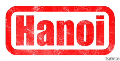 Hanoi Efekt tekstowy