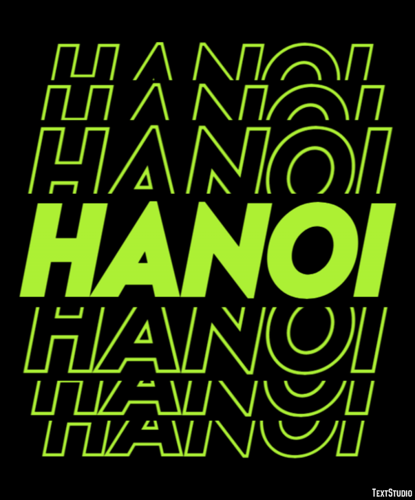 Hanoi Efekt tekstowy
