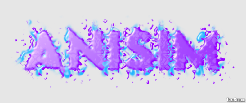 Anisim Text Effect