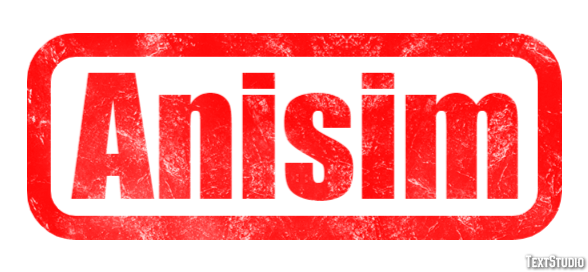 Anisim Text Effect