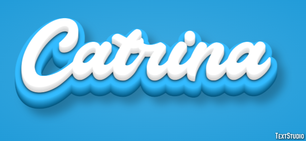 Catrina Text Effect