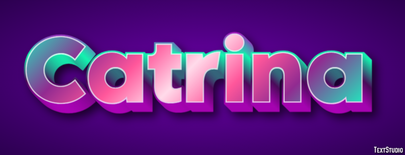 Catrina Text Effect