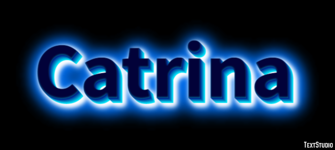 Catrina Text Effect