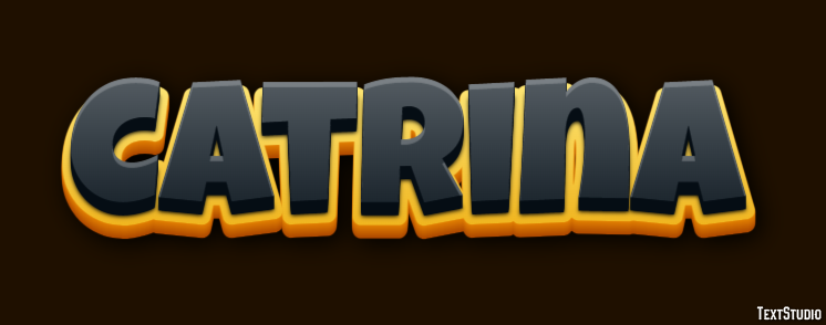Catrina Text Effect