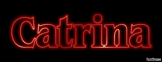 Catrina Text Effect