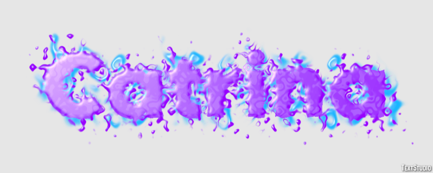 Catrina Effet de Texte