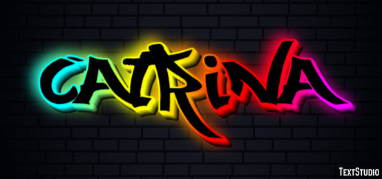 Catrina Text Effect