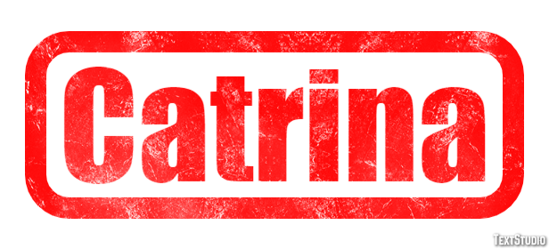 Catrina Text effect