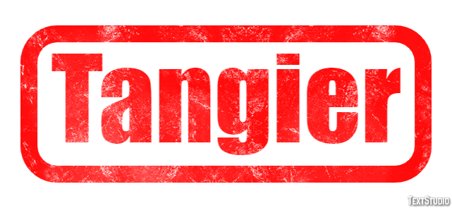 Tangier Efekt tekstowy