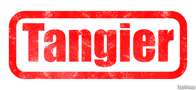 Tangier Efekt tekstowy