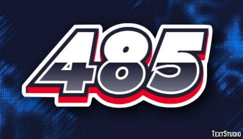 485 テキスト効果