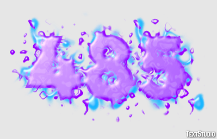 485 Text Effect