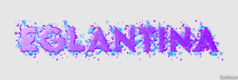 Eglantina Effet de Texte