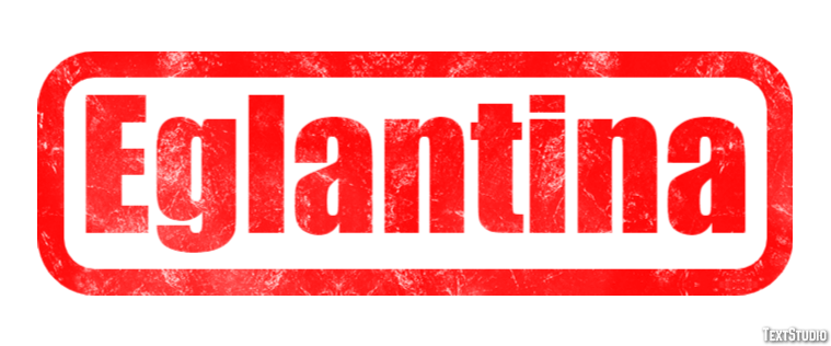 Eglantina Effet de Texte