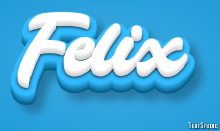 Felix Effetto testo