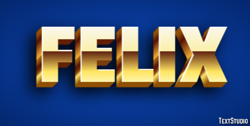 Felix Effetto testo