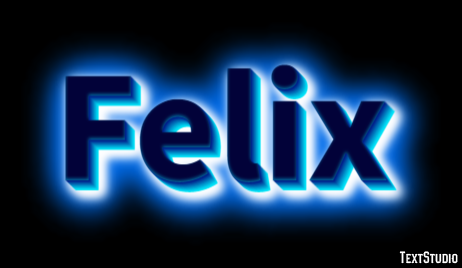 Felix Effetto testo