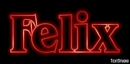Felix Effetto testo