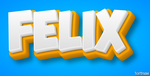Felix Effetto testo