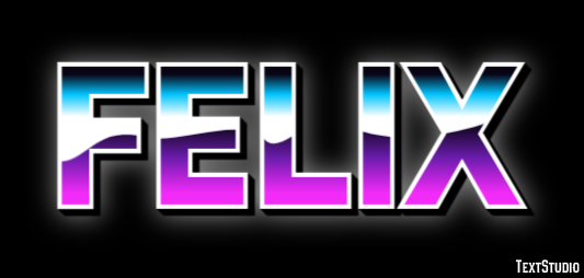Felix Texteffekt