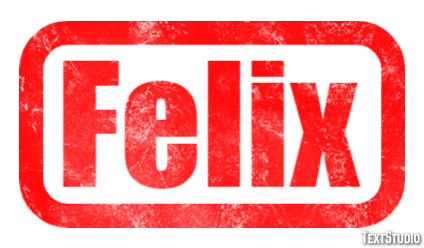 Felix Effetto testo
